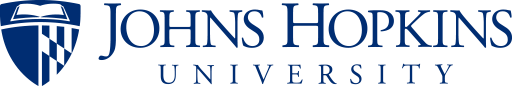 Johns Hopkins University logo